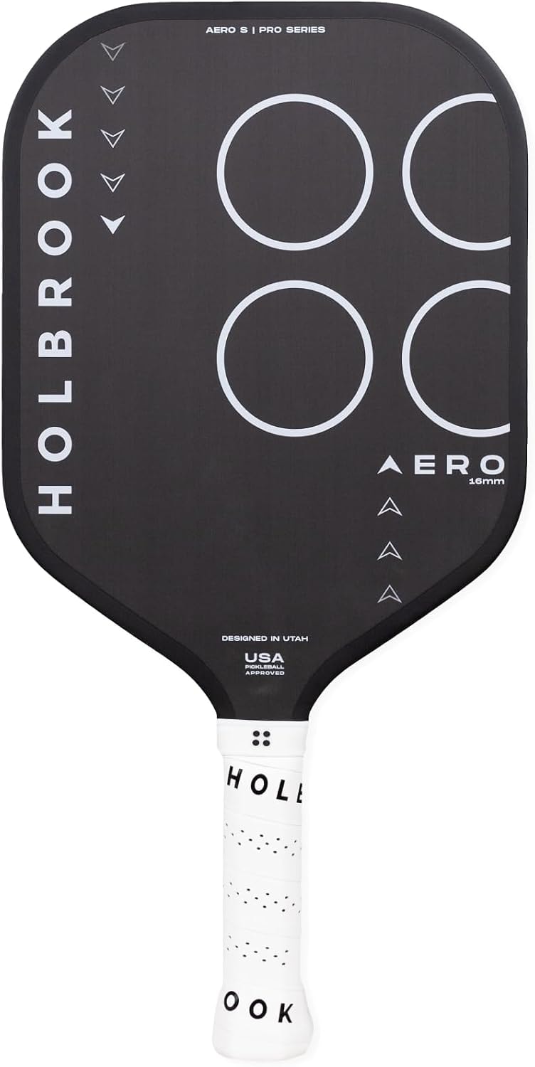 Holbrook Aero S Pro Series Edgeless Paddle 16mm