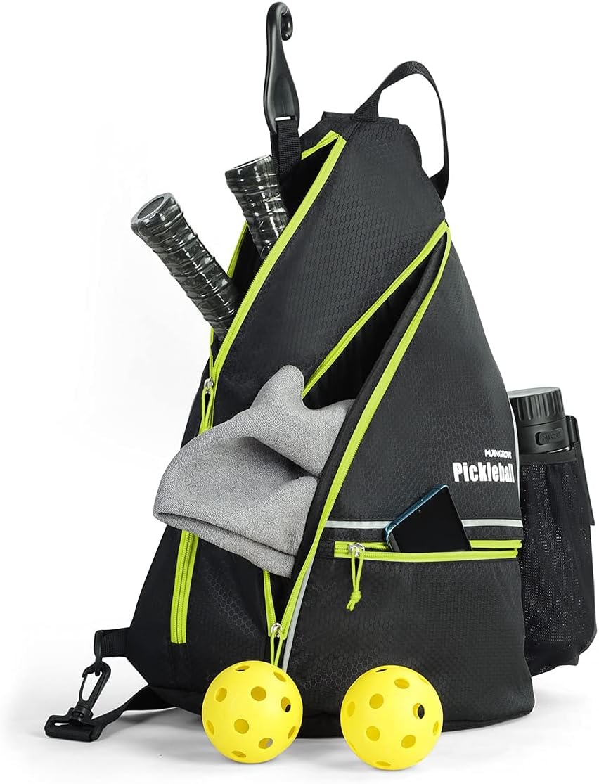 MJUNGROO Pickleball Sling Bag